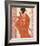 Geisha in Arms-Joadoor-Framed Art Print