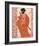 Geisha in Arms-Joadoor-Framed Art Print