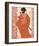 Geisha in Arms-Joadoor-Framed Art Print