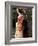 Geisha, Maiko in Gion, Kyoto City, Honshu, Japan-Christian Kober-Framed Photographic Print