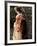 Geisha, Maiko in Gion, Kyoto City, Honshu, Japan-Christian Kober-Framed Photographic Print