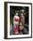 Geisha, Maiko (Trainee Geisha) in Gion, Kyoto City, Honshu, Japan-Christian Kober-Framed Photographic Print