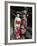 Geisha, Maiko (Trainee Geisha) in Gion, Kyoto City, Honshu, Japan-Christian Kober-Framed Photographic Print