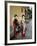 Geisha, Maiko (Trainee Geisha) in Gion, Kyoto City, Honshu, Japan-Christian Kober-Framed Photographic Print