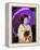 Geisha, Maiko (Trainee Geisha) in Gion, Kyoto City, Honshu, Japan-Christian Kober-Framed Premier Image Canvas