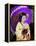 Geisha, Maiko (Trainee Geisha) in Gion, Kyoto City, Honshu, Japan-Christian Kober-Framed Premier Image Canvas