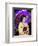 Geisha, Maiko (Trainee Geisha) in Gion, Kyoto City, Honshu, Japan-Christian Kober-Framed Photographic Print