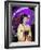 Geisha, Maiko (Trainee Geisha) in Gion, Kyoto City, Honshu, Japan-Christian Kober-Framed Photographic Print