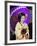 Geisha, Maiko (Trainee Geisha) in Gion, Kyoto City, Honshu, Japan-Christian Kober-Framed Photographic Print