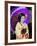 Geisha, Maiko (Trainee Geisha) in Gion, Kyoto City, Honshu, Japan-Christian Kober-Framed Photographic Print