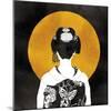 Geisha Sun-Aurora Bell-Mounted Giclee Print