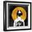 Geisha Sun-Aurora Bell-Framed Giclee Print