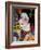 Geisha, Warrior Folk Art, Takamatsu, Shikoku, Japan-Dave Bartruff-Framed Photographic Print