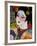 Geisha, Warrior Folk Art, Takamatsu, Shikoku, Japan-Dave Bartruff-Framed Photographic Print