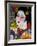 Geisha, Warrior Folk Art, Takamatsu, Shikoku, Japan-Dave Bartruff-Framed Photographic Print