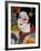 Geisha, Warrior Folk Art, Takamatsu, Shikoku, Japan-Dave Bartruff-Framed Photographic Print