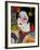 Geisha, Warrior Folk Art, Takamatsu, Shikoku, Japan-Dave Bartruff-Framed Photographic Print