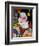 Geisha, Warrior Folk Art, Takamatsu, Shikoku, Japan-Dave Bartruff-Framed Photographic Print