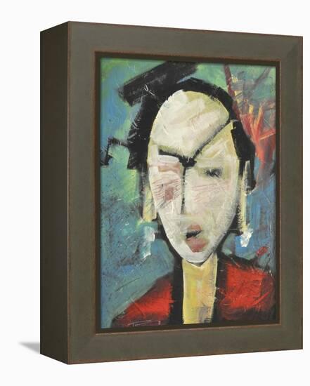 Geisha-Tim Nyberg-Framed Premier Image Canvas