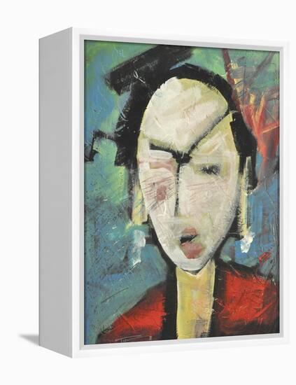 Geisha-Tim Nyberg-Framed Premier Image Canvas