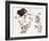 Geisha-Jami Goddess-Framed Art Print