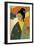 Geisha-Treechild-Framed Giclee Print