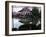 Geishas on the Balcony of Shobi-Kan Teahouse in Garden at Heian Shrine, Kyoto, Japan-Nancy & Steve Ross-Framed Photographic Print