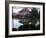 Geishas on the Balcony of Shobi-Kan Teahouse in Garden at Heian Shrine, Kyoto, Japan-Nancy & Steve Ross-Framed Photographic Print