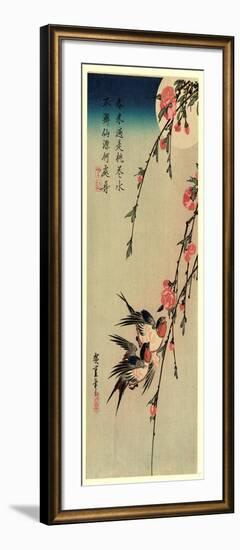 Gekka Momo Ni Tsubakura-null-Framed Giclee Print