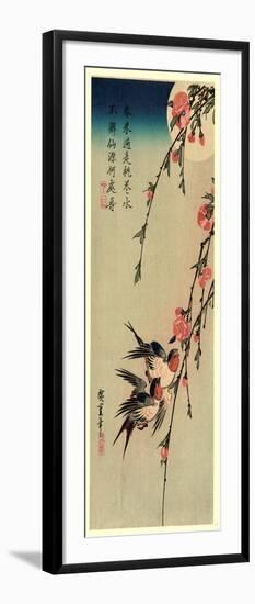 Gekka Momo Ni Tsubakura-null-Framed Giclee Print