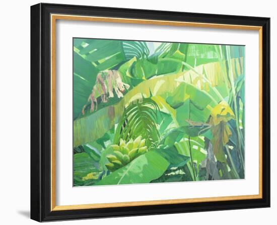 Gekko-William Ireland-Framed Giclee Print