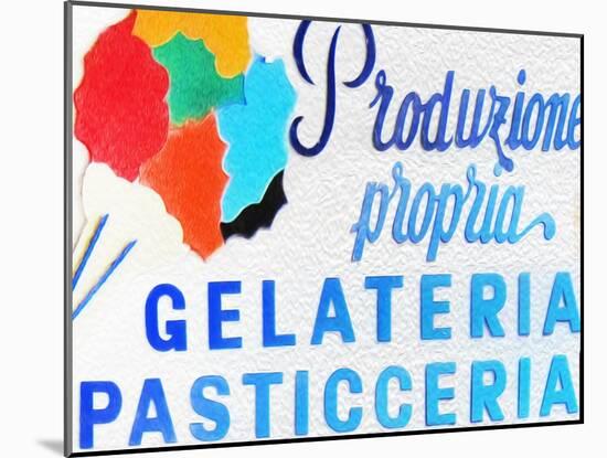 Gelateria Pasticceria-Tosh-Mounted Art Print