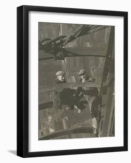 (Gelatin Silver Print)-Lewis Wickes Hine-Framed Giclee Print