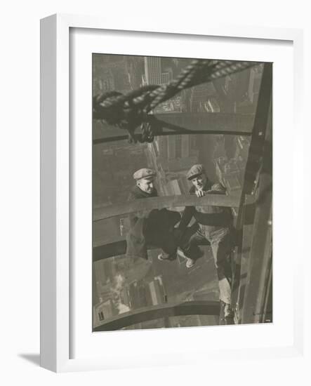 (Gelatin Silver Print)-Lewis Wickes Hine-Framed Giclee Print