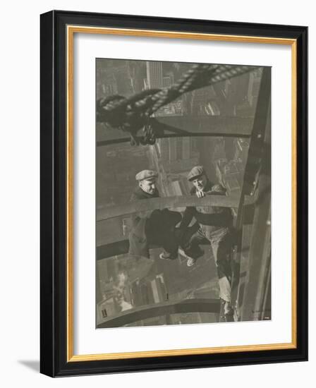 (Gelatin Silver Print)-Lewis Wickes Hine-Framed Giclee Print