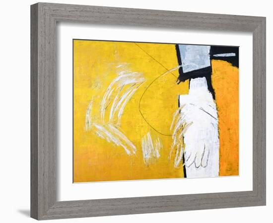 Gelb-Hyunah Kim-Framed Art Print