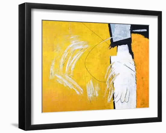 Gelb-Hyunah Kim-Framed Art Print