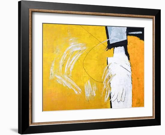 Gelb-Hyunah Kim-Framed Art Print