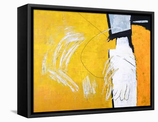 Gelb-Hyunah Kim-Framed Stretched Canvas