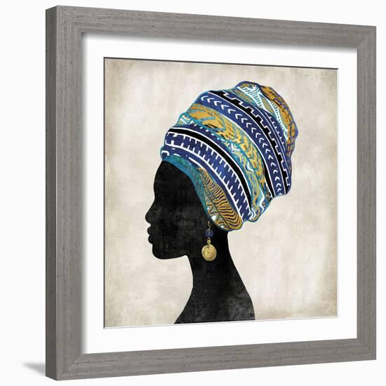 Gele II-Mark Chandon-Framed Giclee Print