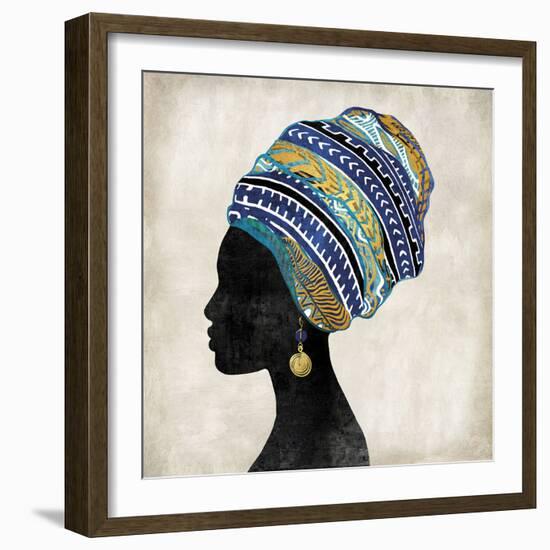 Gele II-Mark Chandon-Framed Giclee Print