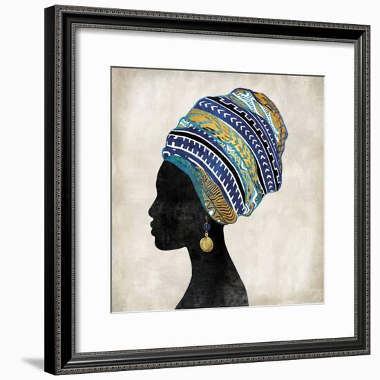 Gele II-Mark Chandon-Framed Giclee Print