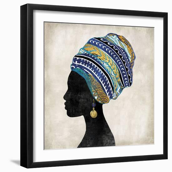 Gele II-Mark Chandon-Framed Giclee Print