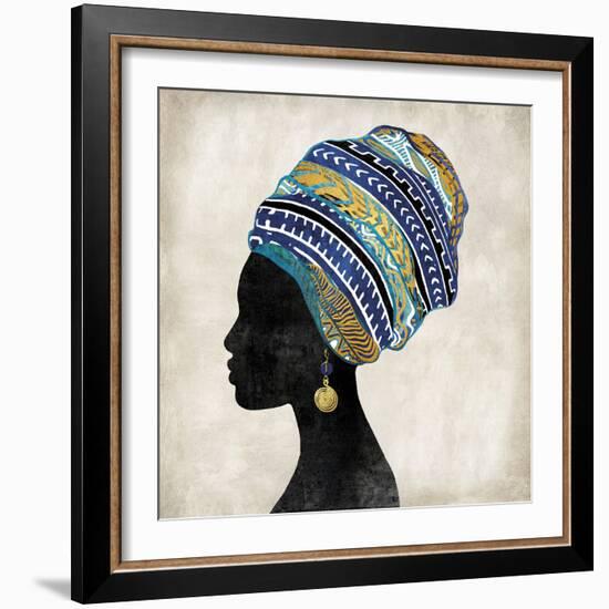 Gele II-Mark Chandon-Framed Giclee Print