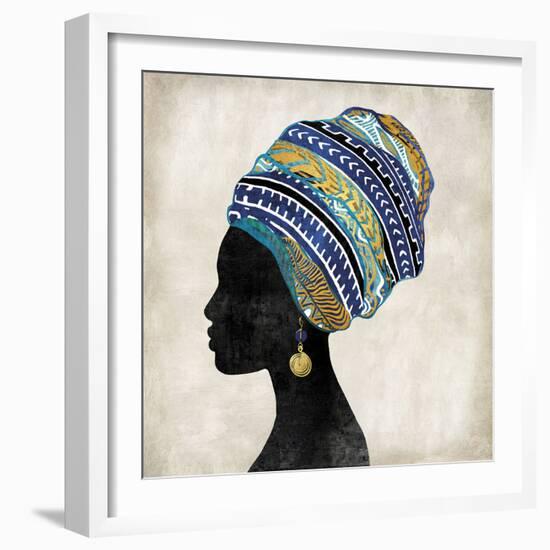 Gele II-Mark Chandon-Framed Giclee Print