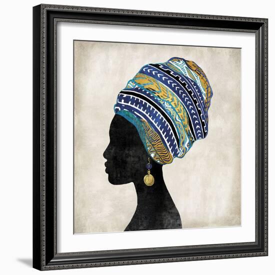 Gele II-Mark Chandon-Framed Giclee Print