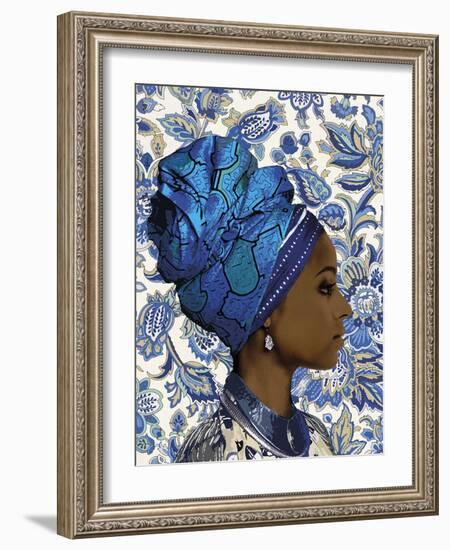 Gele Style-Mark Chandon-Framed Giclee Print