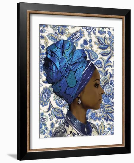 Gele Style-Mark Chandon-Framed Giclee Print