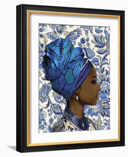 Gele Style-Mark Chandon-Framed Giclee Print