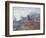 Gelee Blanche - Ete De La Saint-Martin, 1874-Alfred Sisley-Framed Giclee Print